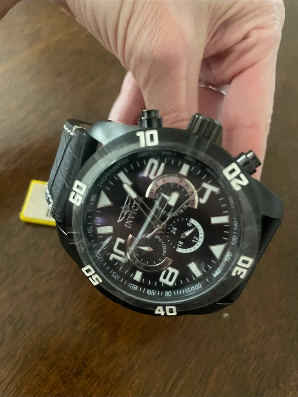 New Mens Invicta pro diver chronograph watch